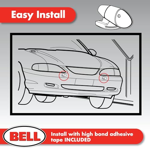 Bell Automotive 22-1-01001-8 Chrome Deer Warning - Image 3