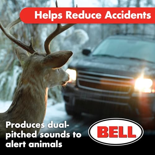 Bell Automotive 22-1-01001-8 Chrome Deer Warning - Image 2