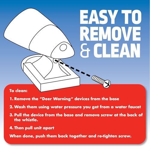 Bell Automotive 22-1-01001-8 Chrome Deer Warning - Image 4