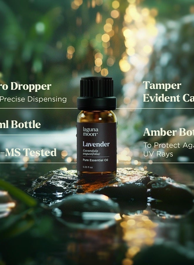 Lagunamoon 100% Pure Australian Tea Tree Essential Oil (150ml) - XXL Bottle w/Drops for Skin, Face, Hair, Scalp, Nails - Fragrance Oil for Aromatherapy, Diffusers, Candle Making, Yoga, Massages, Home Care - Image 5