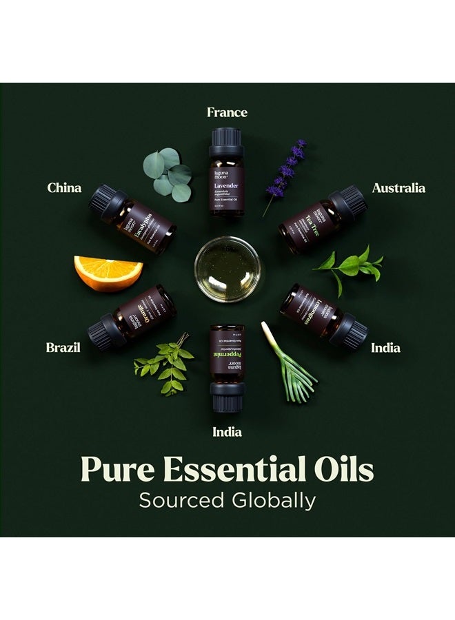 Lagunamoon 100% Pure Australian Tea Tree Essential Oil (150ml) - XXL Bottle w/Drops for Skin, Face, Hair, Scalp, Nails - Fragrance Oil for Aromatherapy, Diffusers, Candle Making, Yoga, Massages, Home Care - Image 4