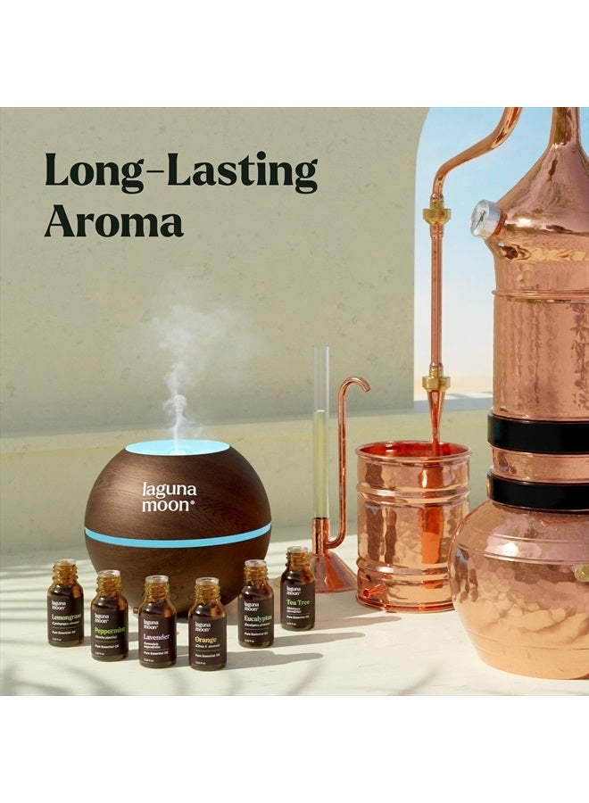 Lagunamoon 100% Pure Australian Tea Tree Essential Oil (150ml) - XXL Bottle w/Drops for Skin, Face, Hair, Scalp, Nails - Fragrance Oil for Aromatherapy, Diffusers, Candle Making, Yoga, Massages, Home Care - Image 3