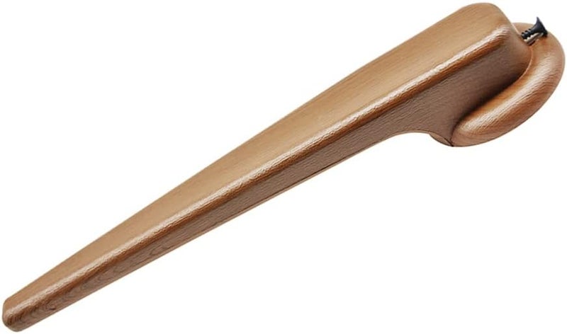 Yoogu 10 inch Recliner Handle Replacement Lever Kits for 5/8 inch Square and 3/4 inch Deep Mounting Hole (Teak Color) - Image 1