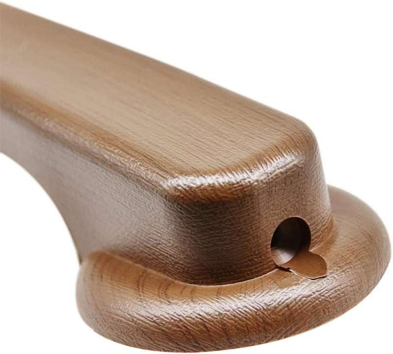 Yoogu 10 inch Recliner Handle Replacement Lever Kits for 5/8 inch Square and 3/4 inch Deep Mounting Hole (Teak Color) - Image 4