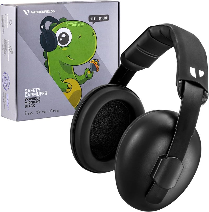 Vanderfields Baby Ear Protection Toddler - Baby Ear Muffs Noise Protection Infant - 21dB NRR - Age 3 Months / 2 Years - Image 1