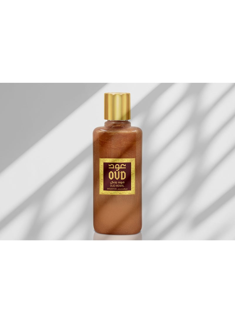 Oud Luxury Collection OUD ROYAL SHOWER GEL 300ml  - Image 1