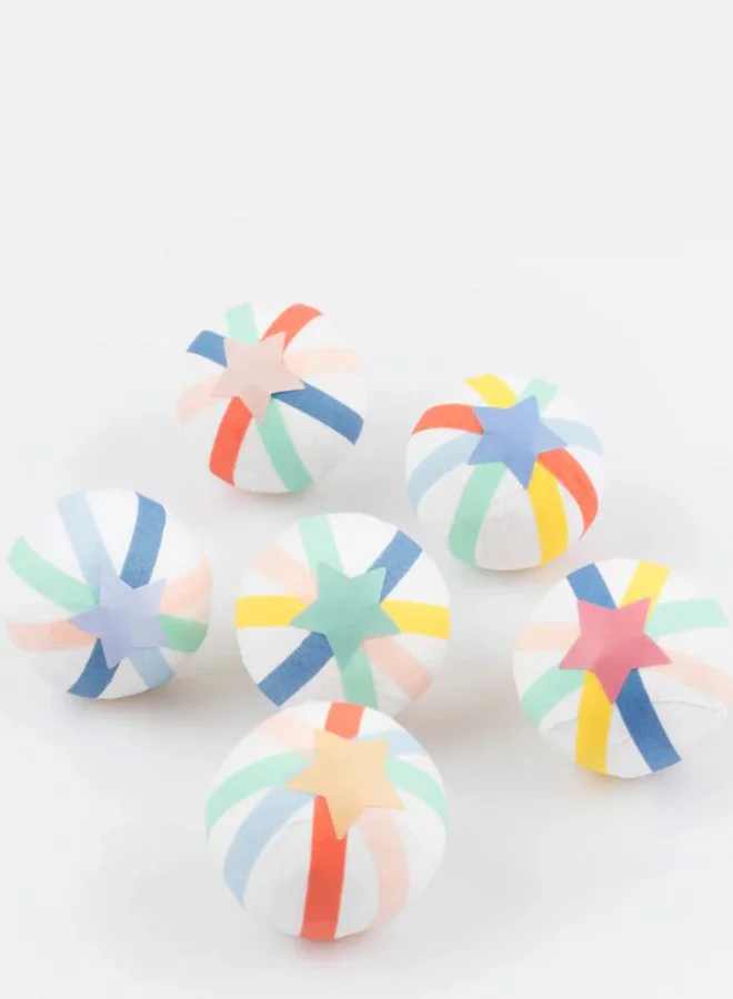 Meri Meri Multi Surprise Balls Pack of 6