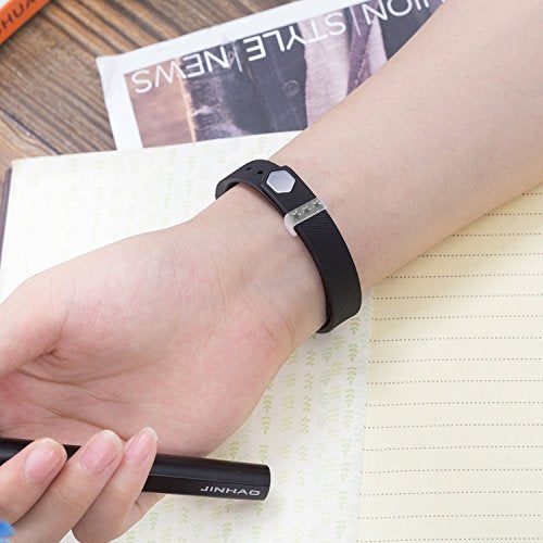 Greeninsync Compatible with Fitbit Flex 2 Accessory Band, Adjustable Soft Silicone Sports with Fastener Clasp Fitness Replacement Wristband Strap for Fitbit Flex 2 Smart Watch Large(3Pack) - Image 5