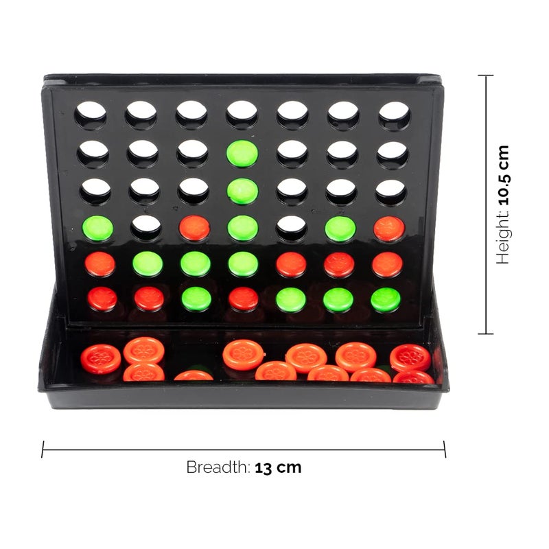 RATNA'S لعبة السفر القوية 4 مربعات للأطفال لجعل وقت اللعب أكثر مرحًا - Image 2