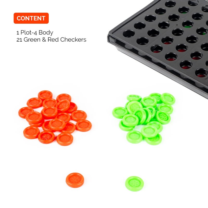 RATNA'S لعبة السفر القوية 4 مربعات للأطفال لجعل وقت اللعب أكثر مرحًا - Image 3