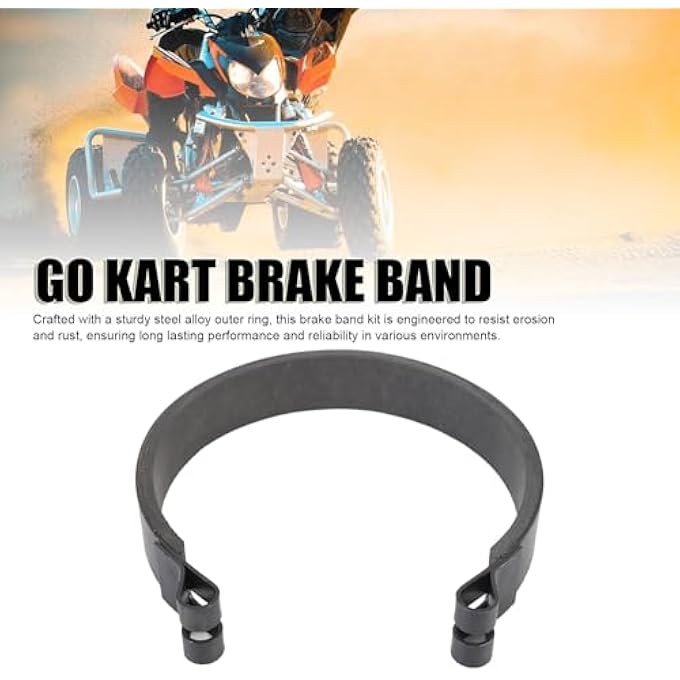 rayihni Jiawu 45 inch Long Brake Band with Cable Pencil for Go Kart Atv Fit for Mini Bike Power for Garden Car Users - Image 3