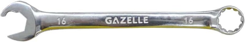 Gazelle 16mm Chrome Vanadium Combination Spanner