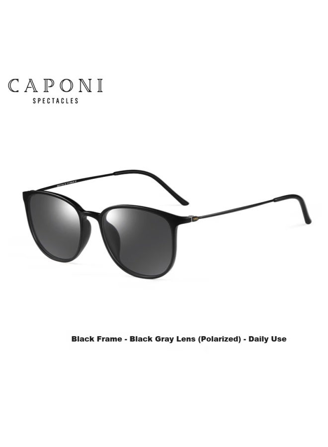 Gabelli Jiaboli Color-changing Polarized Sungl Ultra-light Pure Titanium Day And Night Dual-use Driving Special Fishing Night Vision Gl - Image 1