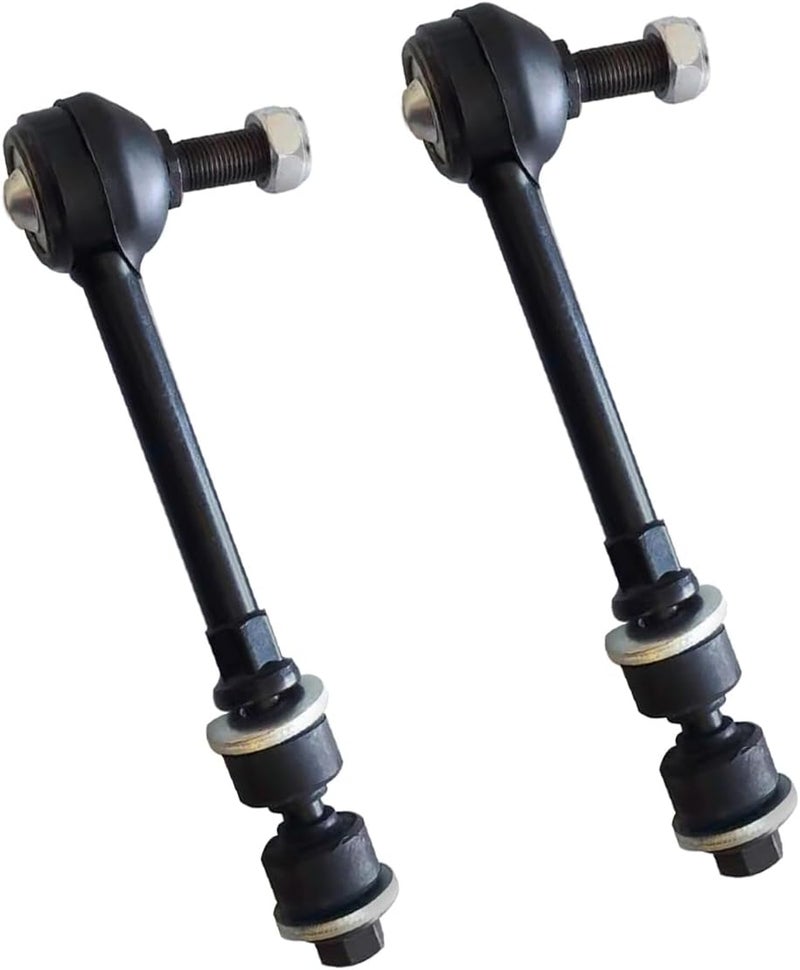 HHCM 2pc Front Sway Bar Link Kit K90680 for Toyota Sequoia 2001 2002 2003 2004 2005 2006 2007, Suspension Stabilizer Bar End Links for Toyota Tundra 2002-2006 without Off-Road Suspension - Image 1