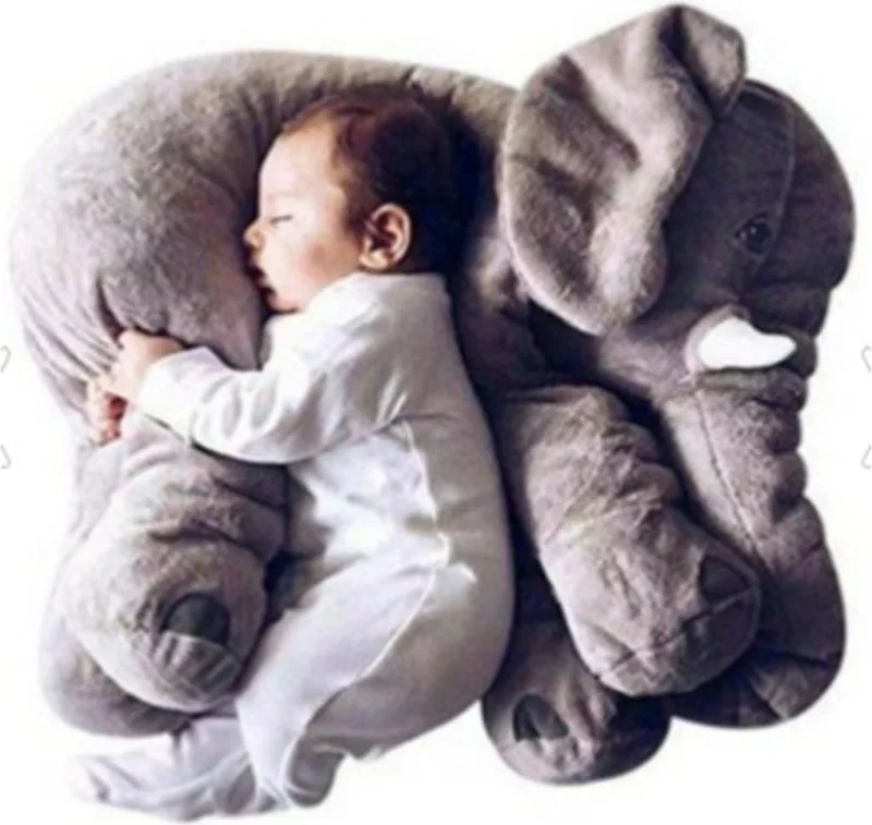 Toprock Store My Sleeping Friend Plush Elephant Toy 65 cm Elephant Plush My Sleeping Friend