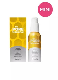 benefit Benefit The POREfessional Good Cleanup Pore-Purifying Foaming Cleanser Mousse - 19ml  - Image 1