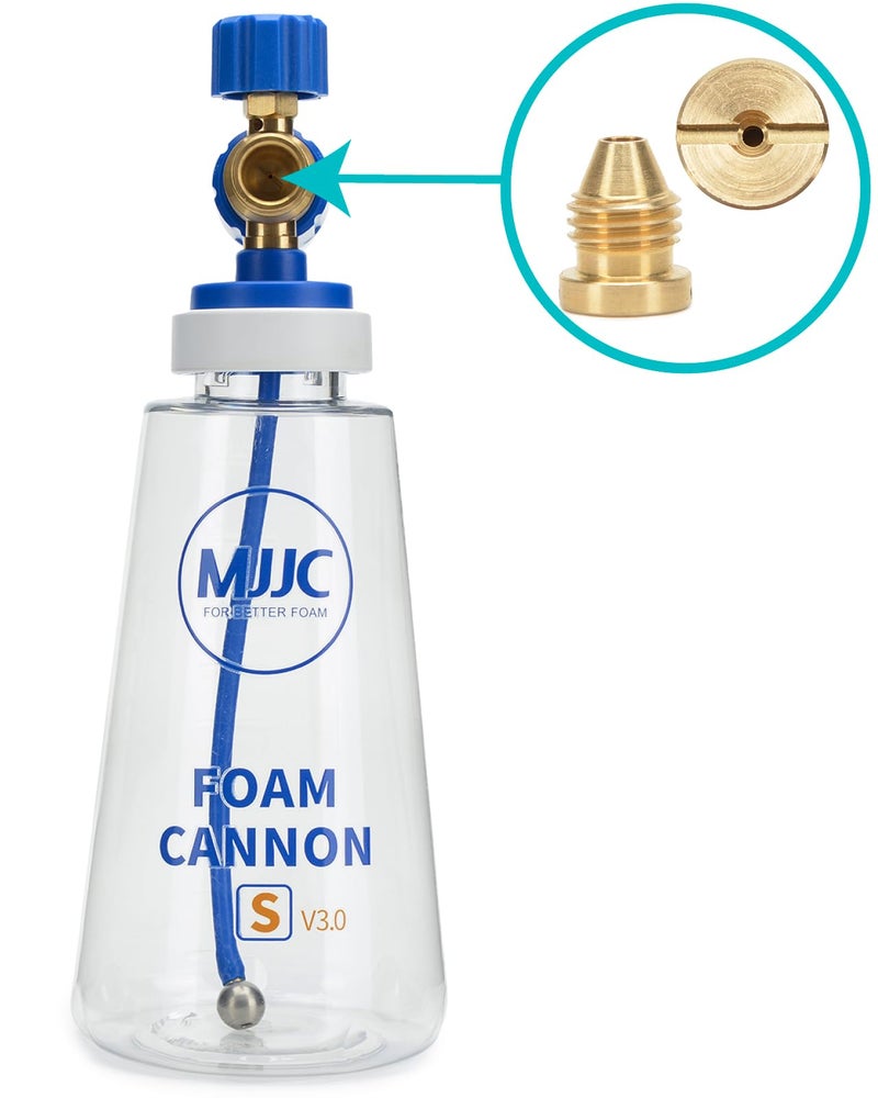 MJJC Foam Cannon Orifice Nozzle (1.1mm Orifice Nozzle for under 1595 PSI pressure washer) - Image 2