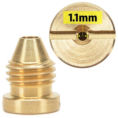 MJJC Foam Cannon Orifice Nozzle (1.1mm Orifice Nozzle for under 1595 PSI pressure washer) - Image 1