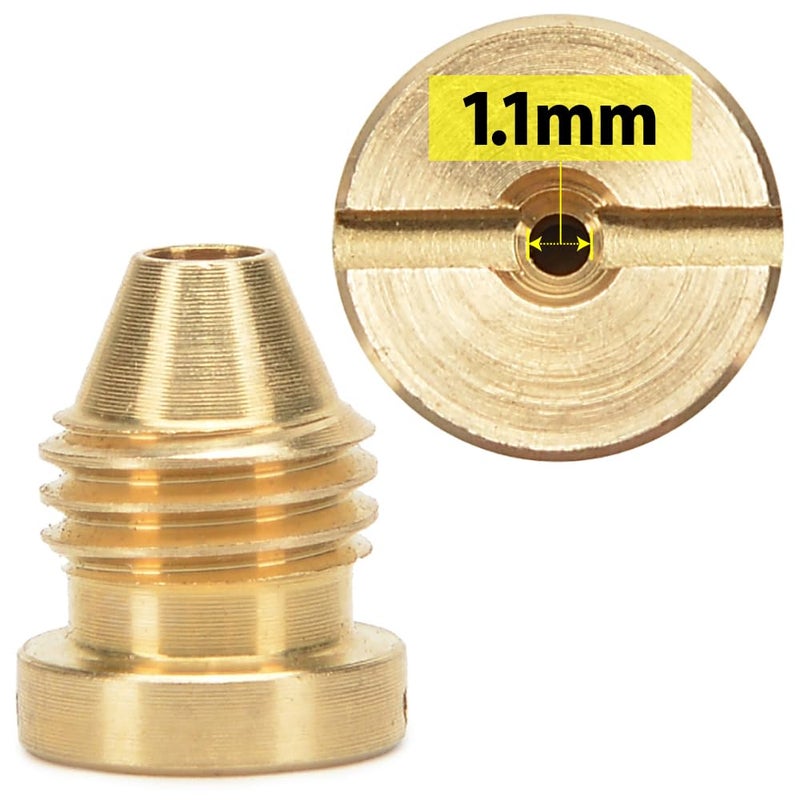 MJJC Foam Cannon Orifice Nozzle (1.1mm Orifice Nozzle for under 1595 PSI pressure washer) - Image 5