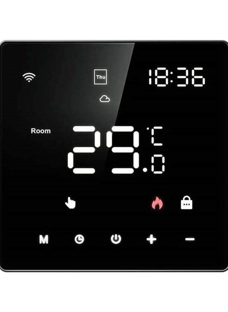 TUYA - Tuya WiFi Indoor Central Air Conditioning Thermostat Floor Heating All-in-One Temperature Regulator Digital Display Intelligent Thermostat Mobile phone APP Control - Image 1
