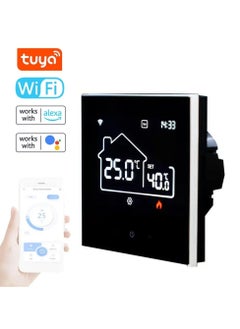 TUYA Tuya WiFi Indoor Central Air Conditioning Thermostat Floor Heating All-in-One Temperature Regulator Digital Display Intelligent Thermostat Mobile phone APP Control  - Image 1