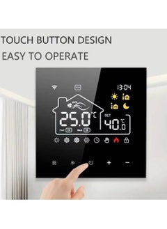 TUYA Tuya WiFi Indoor Central Air Conditioning Thermostat Floor Heating All-in-One Temperature Regulator Digital Display Intelligent Thermostat Mobile phone APP Control  - Image 2