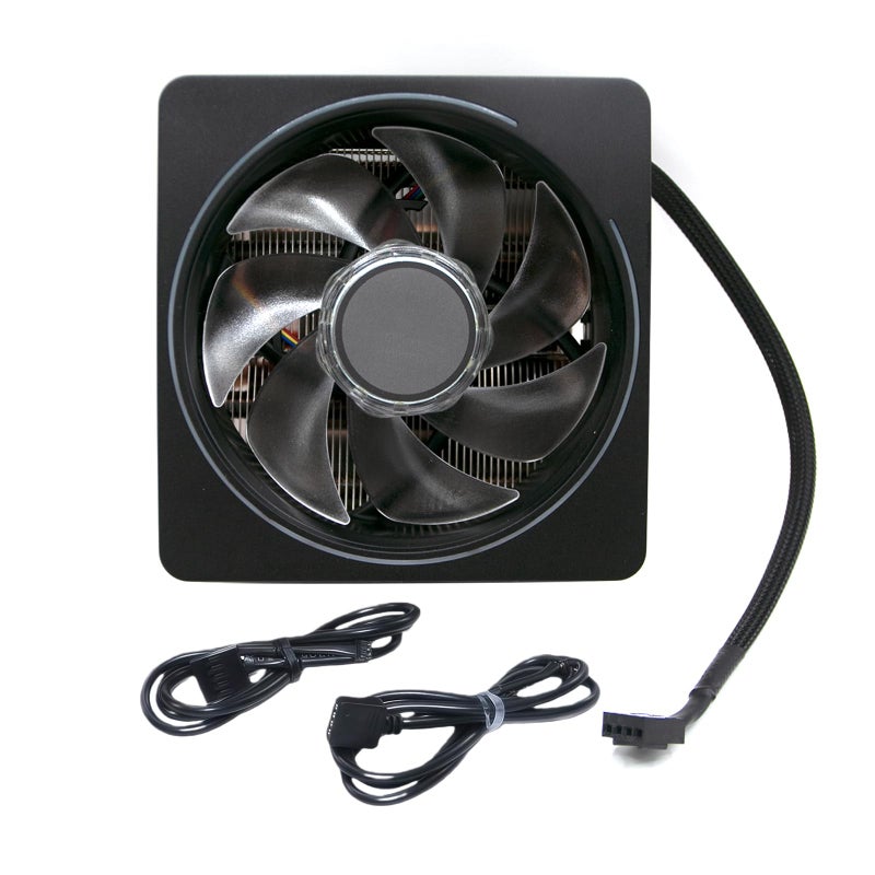 ARCSTILL CPU Wraith Prism Cooler RGB LED Aluminum Heatsink Copper Core Base 4-Pin PWM 95mm Fan Pre-Applied Thermal Paste Compatible with AMD Socket AM5 AM4 AM3 AM2, Ryzen 7 1700X 1800X 2700X 3700X 4700X 5700X - Image 2