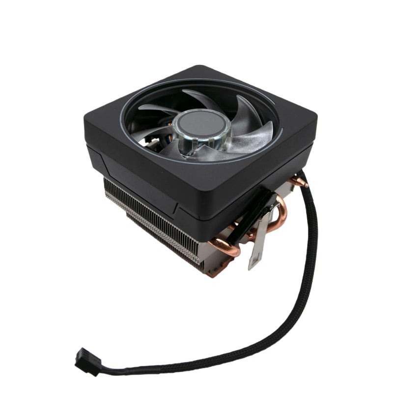 ARCSTILL CPU Wraith Prism Cooler RGB LED Aluminum Heatsink Copper Core Base 4-Pin PWM 95mm Fan Pre-Applied Thermal Paste Compatible with AMD Socket AM5 AM4 AM3 AM2, Ryzen 7 1700X 1800X 2700X 3700X 4700X 5700X - Image 3