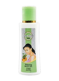 New Light New Light Whitening Body Oil with Zaban 