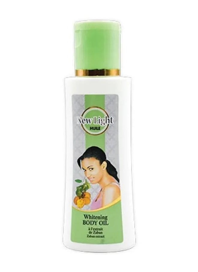 New Light New Light Whitening Body Oil with Zaban 