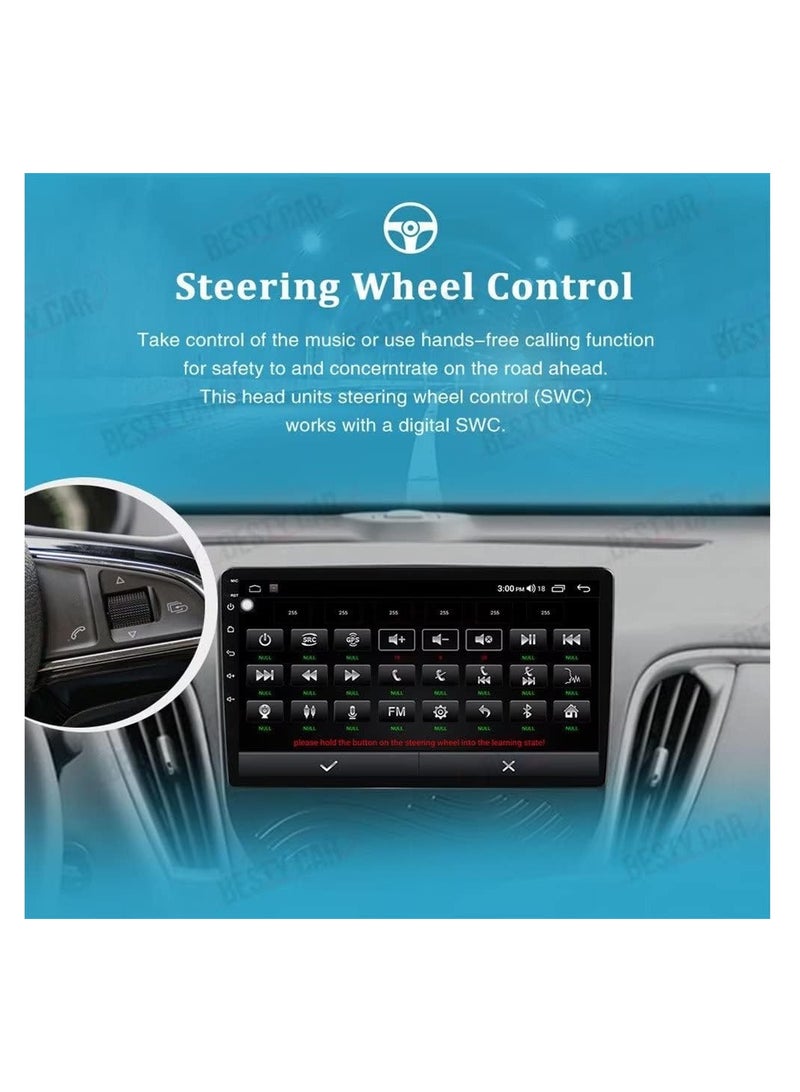 راديو ستيريو للسيارة يعمل بنظام أندرويد 13 ثماني النواة 4+64 جيجابايت لسيارة هيونداي سوناتا i40 i45 2011-2015 بشاشة تعمل باللمس يدعم نظام تحديد المواقع العالمي (GPS) ونظام Carplay وAndroid Auto وبلوتوث وDSP وكاميرا احتياطية AHD - Image 4