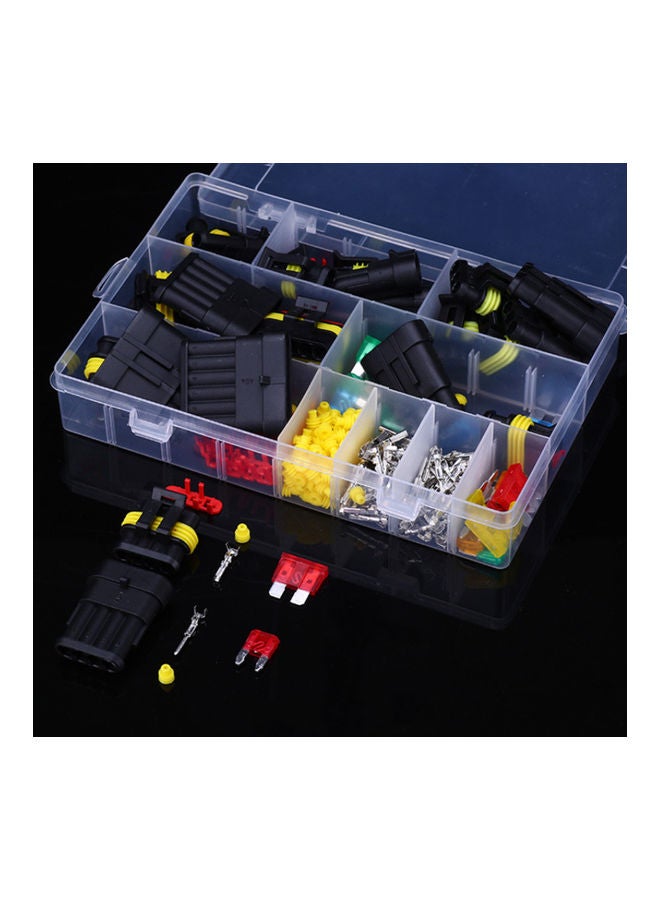 NIBEMINENT 240-Piece Waterproof 1-6 Pin Electrical Wire Connector Set - Image 5