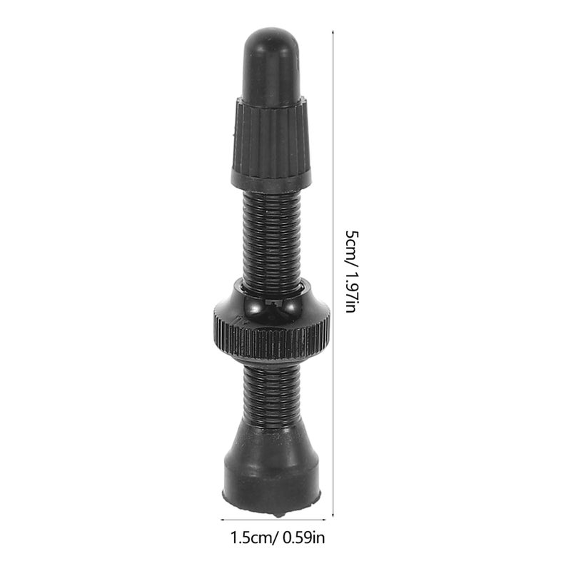 Aluminum Alloy Tubeless Valve Core for Mountain Bike Tires Easy Install Leakproof - Image 3