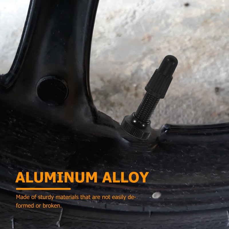 Aluminum Alloy Tubeless Valve Core for Mountain Bike Tires Easy Install Leakproof - Image 4