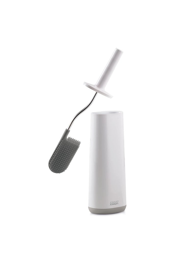 Joseph Joseph Joseph Joseph Flex Toilet Brush, Grey  - Image 1