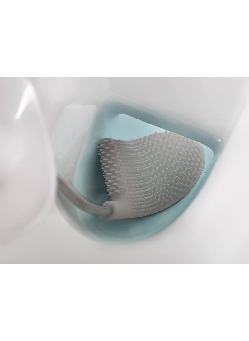 Joseph Joseph Joseph Joseph Flex Toilet Brush, Grey  - Image 3