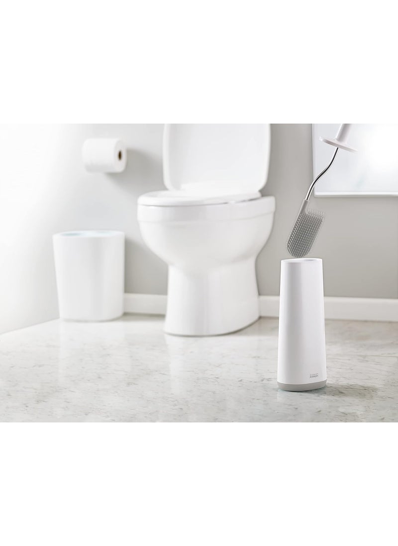 Joseph Joseph Joseph Joseph Flex Toilet Brush, Grey  - Image 5