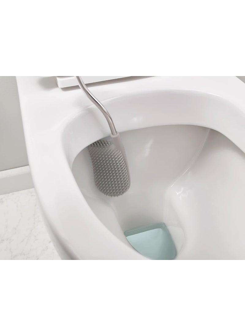 Joseph Joseph Joseph Joseph Flex Toilet Brush, Grey  - Image 4