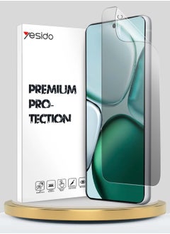 Honor X9c Smart 5G 2024 Yesido Premium Hydrogel Film Thin and Flexible Screen Protector (MSHFMN) - Clear