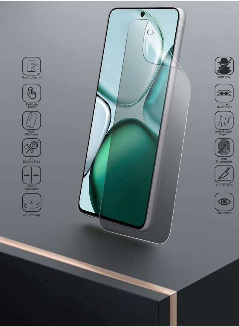 Yesido - Honor X9c Smart 5G 2024 Yesido Premium Hydrogel Film Thin and Flexible Screen Protector (MSHFMN) - Clear - Image 1