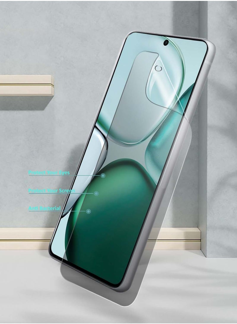 Yesido - Honor X9c Smart 5G 2024 Yesido Premium Hydrogel Film Thin and Flexible Screen Protector (MSHFMN) - Clear - Image 1