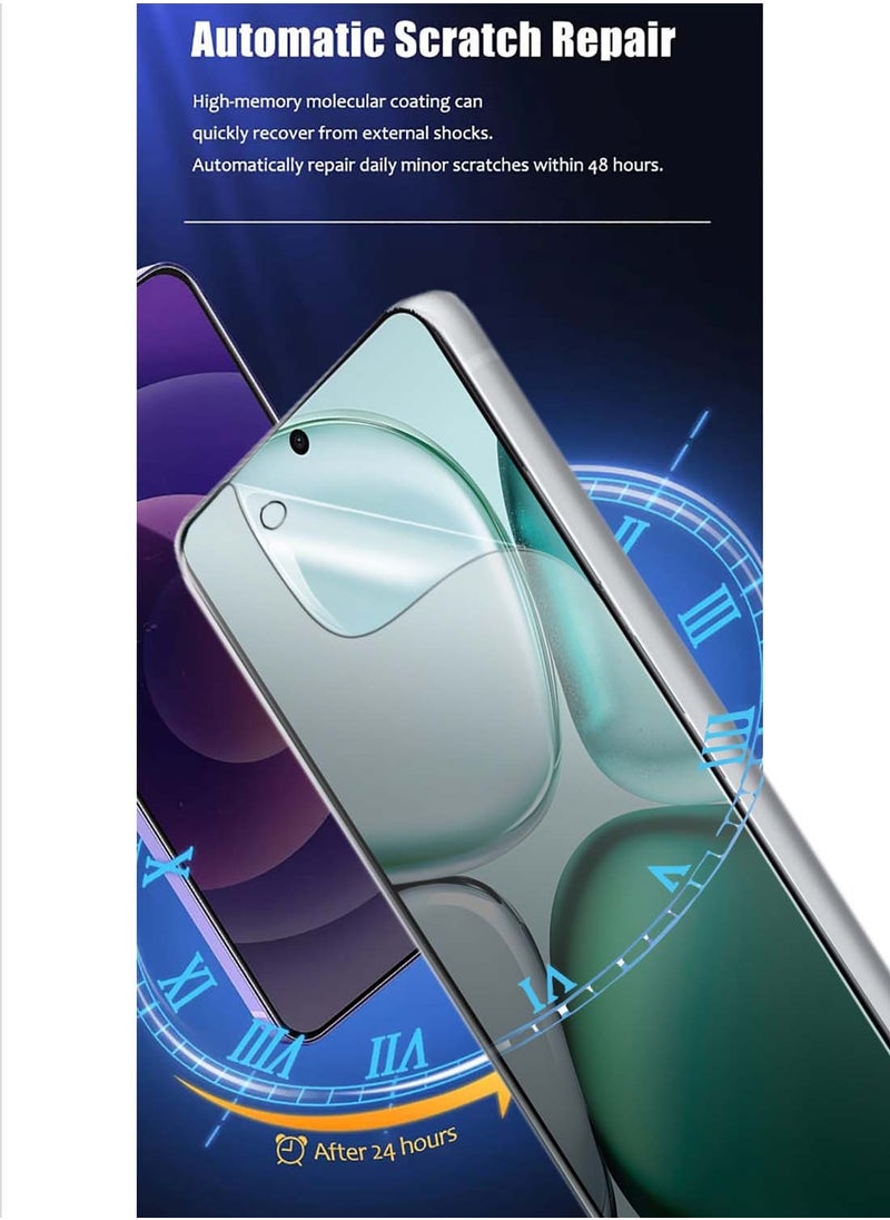 Yesido - Honor X9c Smart 5G 2024 Yesido Premium Hydrogel Film Thin and Flexible Screen Protector (MSHFMN) - Clear - Image 1