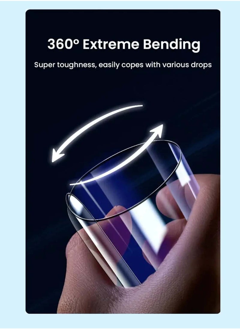 Yesido - Honor X9c Smart 5G 2024 Yesido Premium Hydrogel Film Thin and Flexible Screen Protector (MSHFMN) - Clear - Image 1