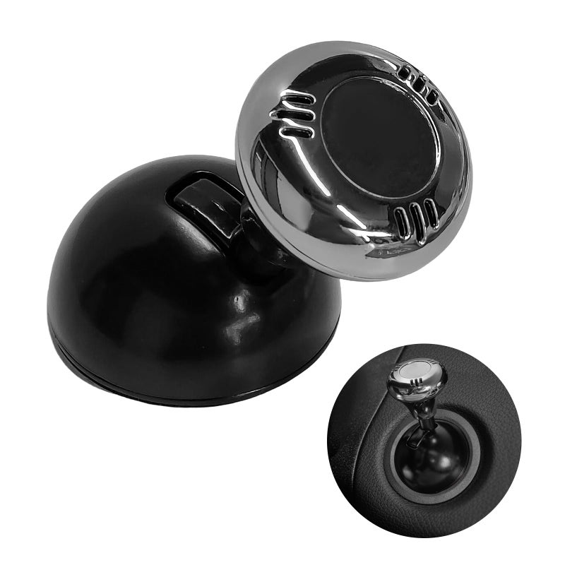 ZNDAW Joystick Car Push Start Button Cover Metal Car Starter Engine Start Stop Button Joystick Cool Automotive OneTouch Start Button Rocker Vehicle Ignition Button Protector Black - Image 3