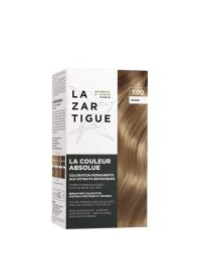 Lazartigue La Couleur Absolue Permanent Haircolor 7.00 Blonde - Image 1