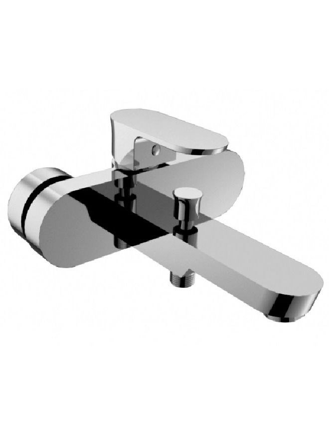 ديورافيت خلاط بانيو بمقبض مفرد C.101 كروم DURAVIT C10140000900 - Image 1