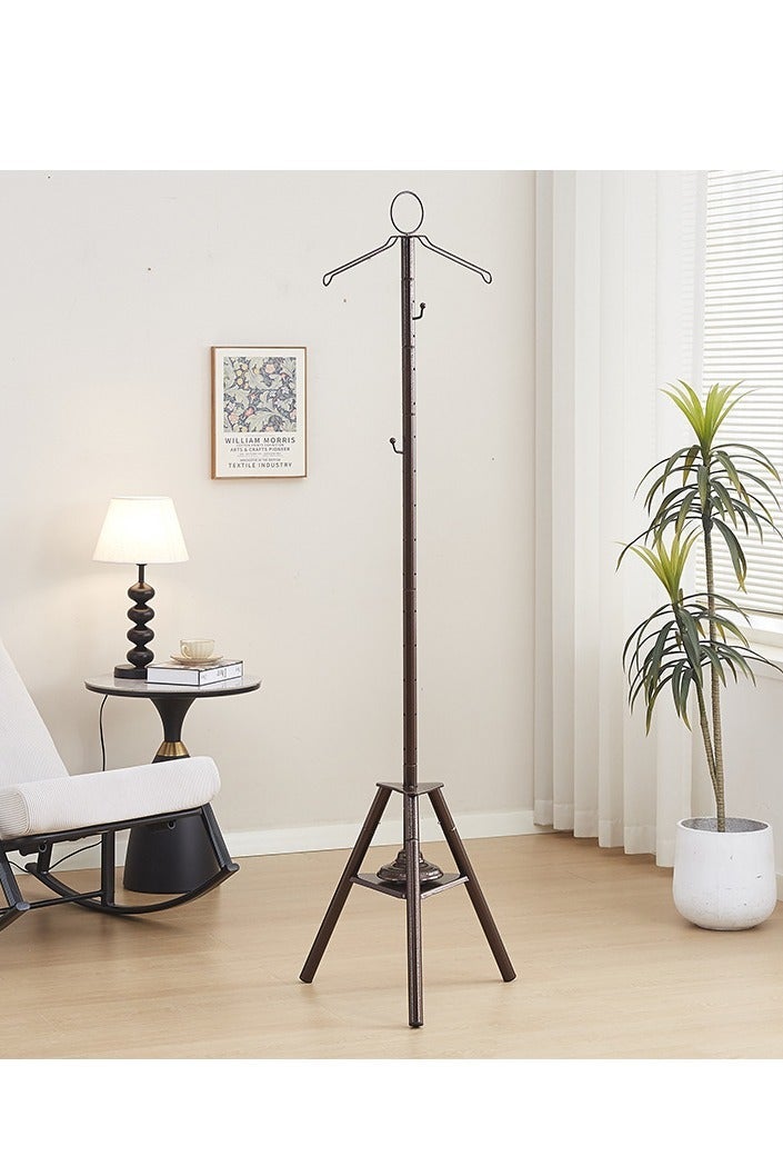 Denx Incense burner and hanger with holes for steaming clothes and a multi-use hanger with an elegant 2-in-1 design, height 175 cm - Image 3