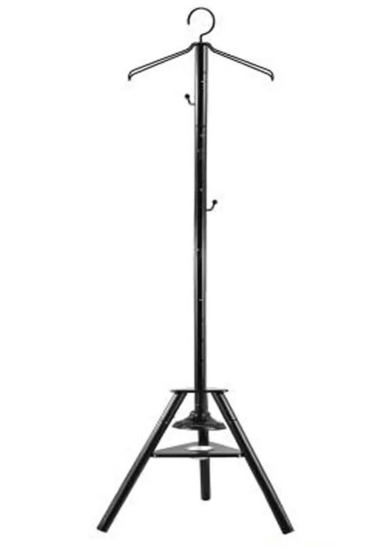 Denx Incense burner and hanger with holes for steaming clothes and a multi-use hanger with an elegant 2-in-1 design, height 175 cm - Image 2