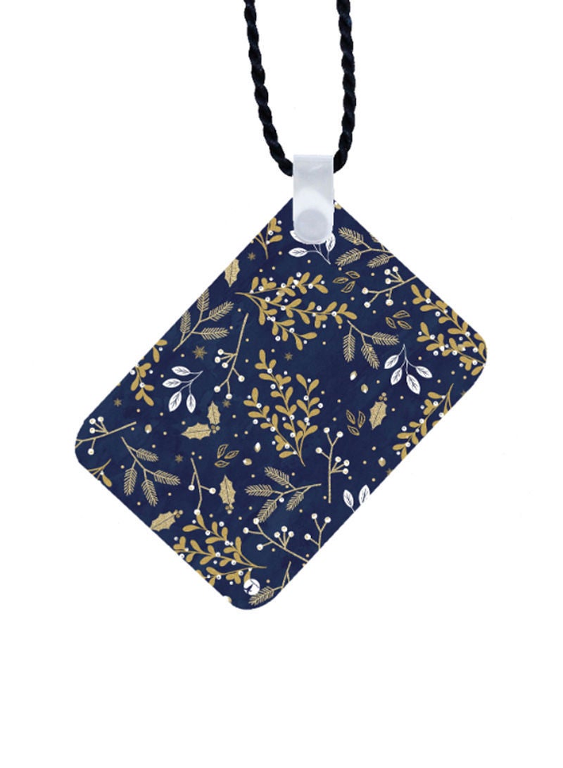 RKN Flowers Printed Car Mirror Pendant - Image 2