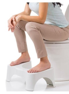 ALMUFARREJ White Plastic Toilet Seat  - Image 1